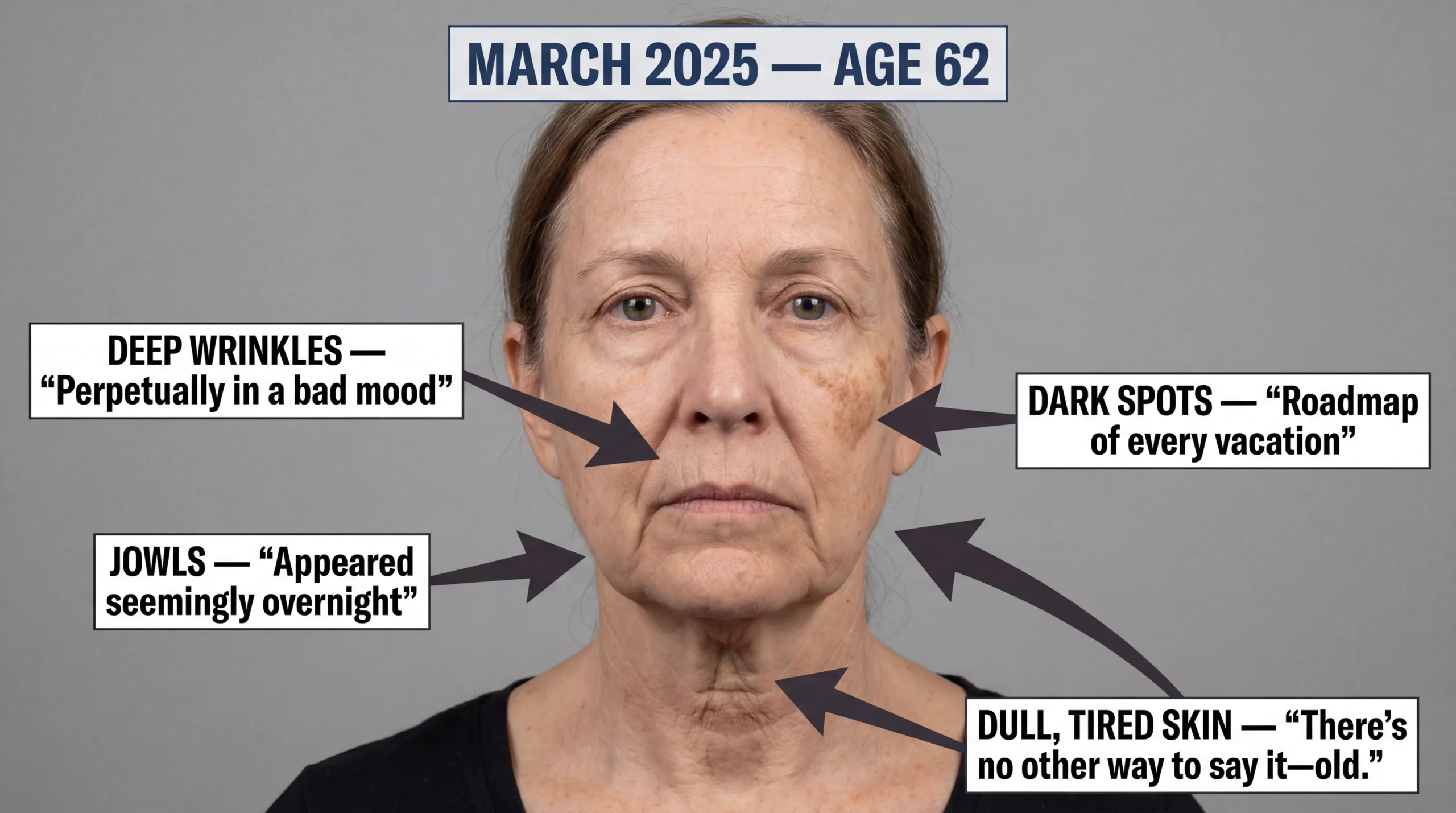 Six Months Ago, I Looked Every Bit of 62 (And Then Some)